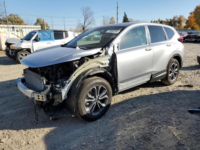 HONDA CR-V EX 2022 with VIN 5J6RW2H52NA009781 - Photo from auction