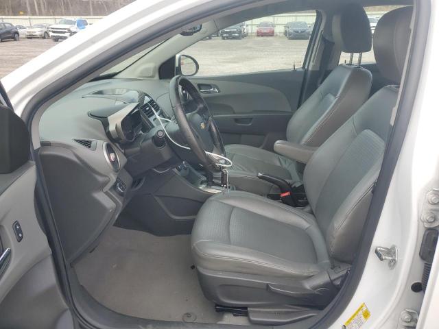 Photo 7 from auction – 2016 CHEVROLET SONIC LTZ with VIN 1G1JE5SB2G4134487