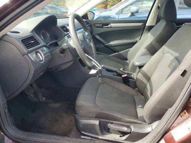 Photo 7 from auction – 2012 VOLKSWAGEN PASSAT S with VIN 1VWAP7A35CC087380
