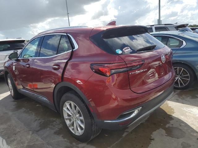 Photo 2 from auction – 2021 BUICK ENVISION P with VIN LRBAZLR4XMD183714
