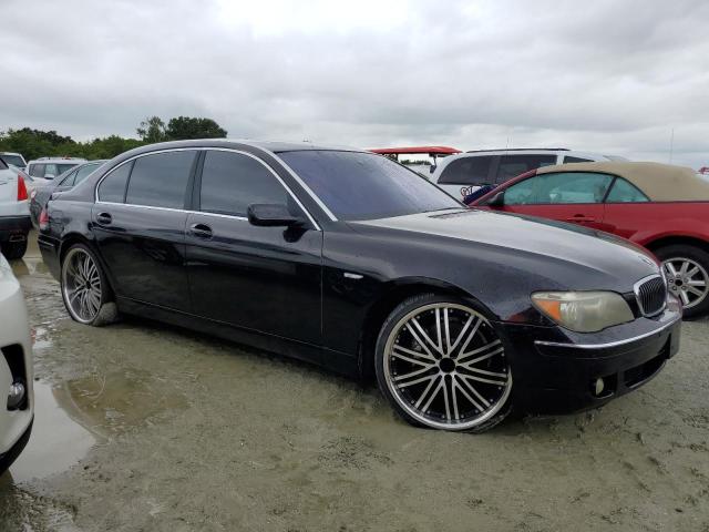 Photo 4 from auction – 2007 BMW 750 with VIN WBAHN83557DT77241