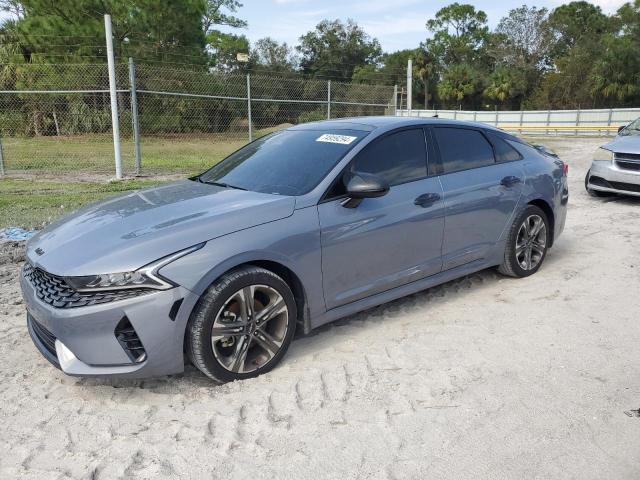 Photo 1 from auction – 2023 KIA K5 EX with VIN 5XXG34J26PG212682