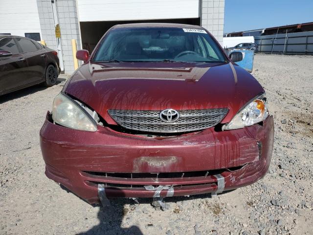 Photo 5 from auction – 2004 TOYOTA CAMRY LE with VIN 4T1BE32K34U320546