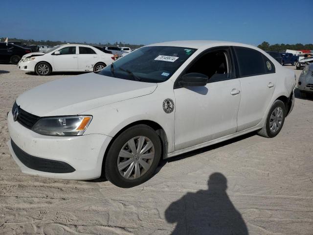 VOLKSWAGEN JETTA BASE 2011 with VIN 3VW2K7AJ6BM332461 - Photo from auction