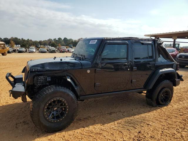 JEEP WRANGLER U 2015 with VIN 1C4BJWFG4FL743040 - Photo from auction