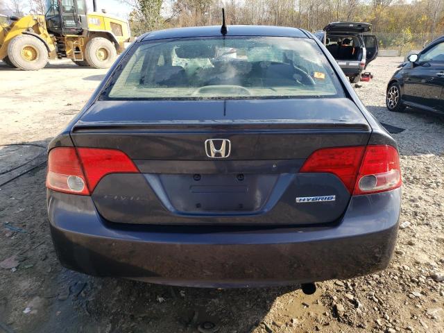 Photo 6 from auction – 2007 HONDA CIVIC HYBR with VIN JHMFA36267S012829
