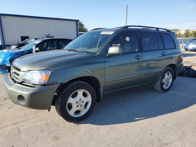 TOYOTA HIGHLANDER 2005 with VIN JTEDP21A250076208 - Photo from auction