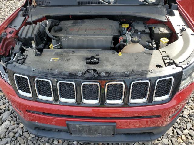 Photo 12 from auction – 2018 JEEP COMPASS SP with VIN 3C4NJDAB8JT101561