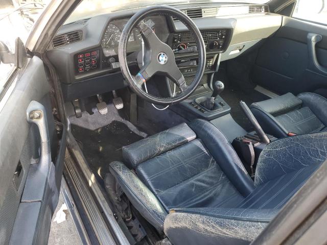 Photo 8 from auction – 1985 BMW 635 CSI with VIN WBAEC7402F0606230