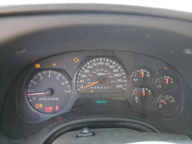 Photo 9 from auction – 2008 CHEVROLET TRAILBLAZE with VIN 1GNDT13S782167832