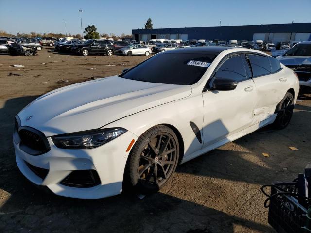 BMW M850XI 2023 with VIN WBAGV8C01PCL31007 - Photo from auction