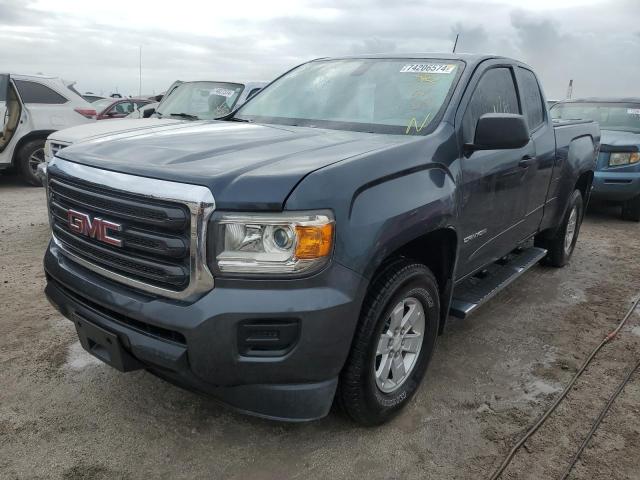 GMC CANYON 2015 with VIN 1GTH5AEA8F1160044 - Photo from auction
