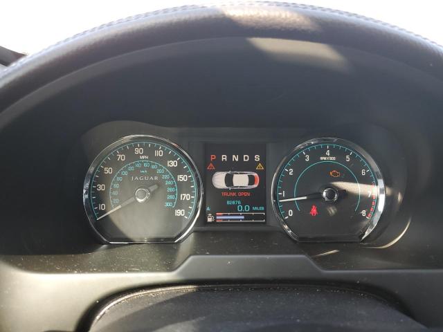 Photo 9 from auction – 2013 JAGUAR XF with VIN SAJWA0E7XD8S69757
