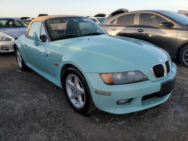 Photo 4 from auction – 1997 BMW Z3 2.8 with VIN 4USCJ3324VLC07969