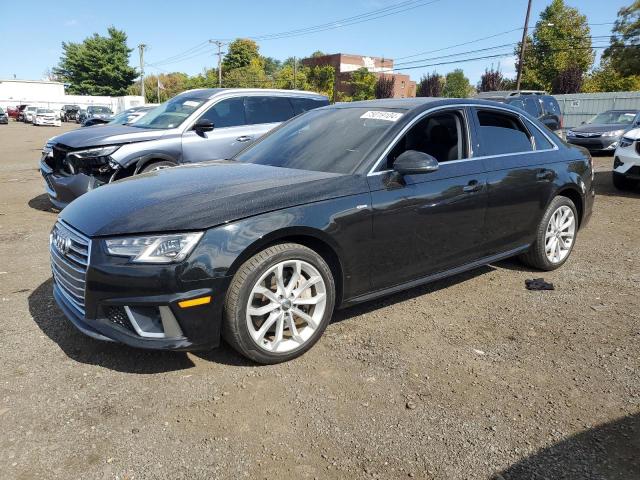 AUDI A4 PREMIUM 2019 with VIN WAUDNAF44KN013243 - Photo from auction