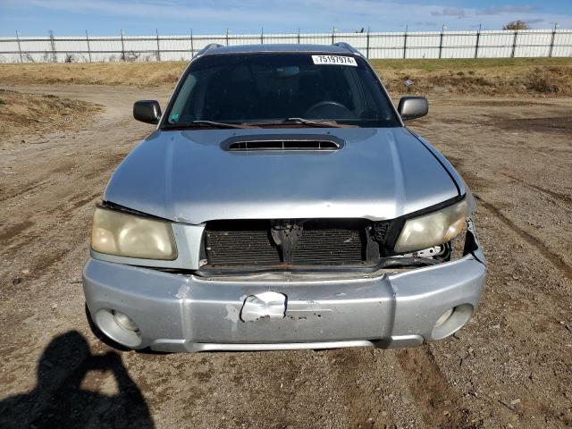 Photo 5 from auction – 2005 SUBARU FORESTER 2 with VIN JF1SG696X5H740636