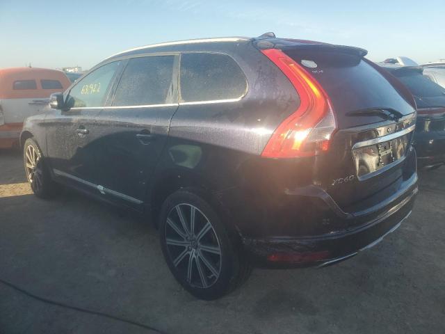 Photo 2 from auction – 2016 VOLVO XC60 T5 PR with VIN YV440MDK4G2791553
