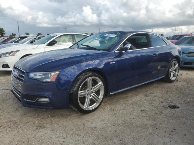 AUDI S5 PREMIUM 2013 с VIN WAUCGAFR0DA030861 - Фото с аукциона