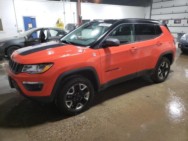 JEEP COMPASS TR 2018 with VIN 3C4NJDDB7JT250023 - Photo from auction