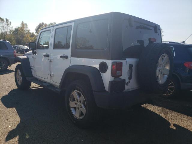 Photo 2 from auction – 2013 JEEP WRANGLER U with VIN 1C4BJWDG3DL582731
