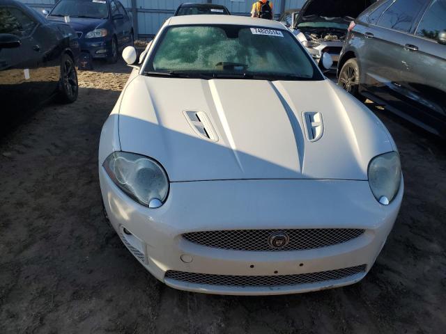 Photo 5 from auction – 2008 JAGUAR XKR with VIN SAJWA43C189B23550
