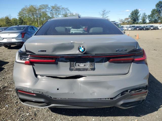 Photo 6 from auction – 2022 BMW 750 XI with VIN WBA7U2C0XNCK85433