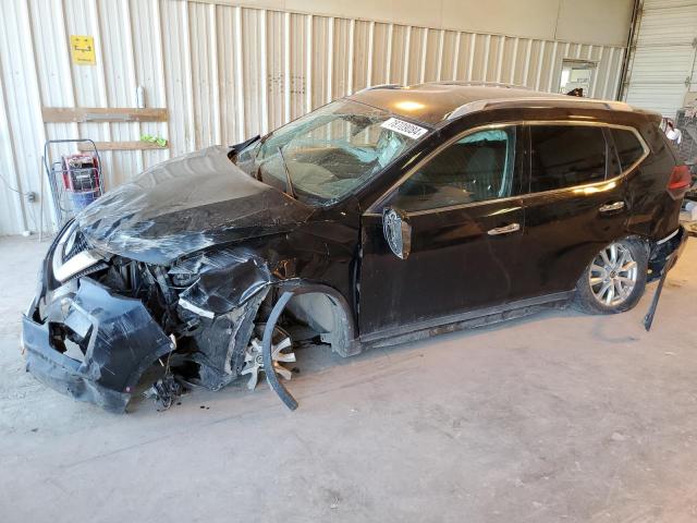 NISSAN ROGUE S 2018 with VIN 5N1AT2MT6JC703898 - Photo from auction