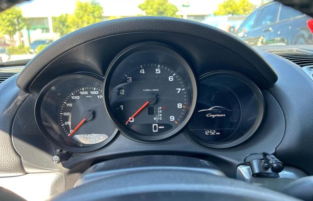 Photo 8 from auction – 2014 PORSCHE CAYMAN with VIN WP0AA2A84EK171458