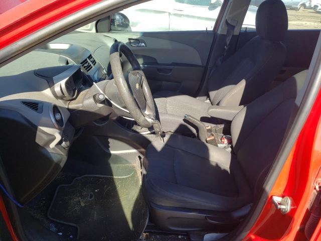 Photo 7 from auction – 2012 CHEVROLET SONIC LT with VIN 1G1JD6SBXC4156160
