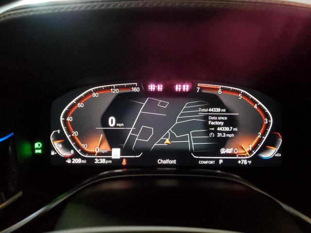 Photo 9 from auction – 2020 BMW 750 XI with VIN WBA7U2C09LGM27146