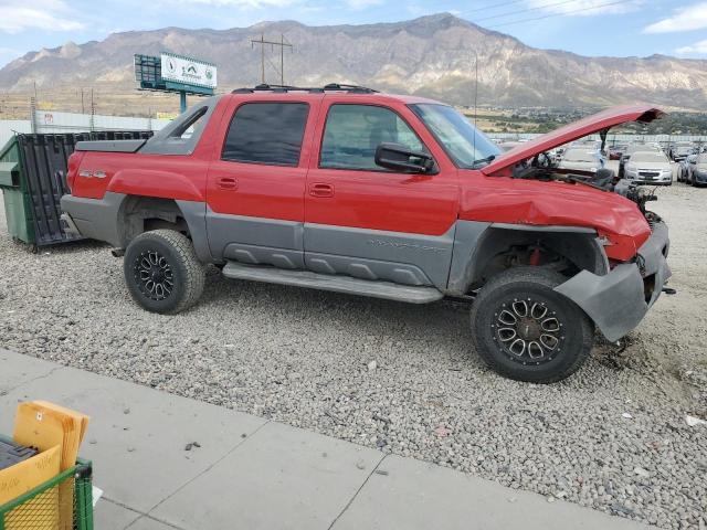 Photo 4 from auction – 2002 CHEVROLET AVALANCHE with VIN 3GNGK23G12G275461