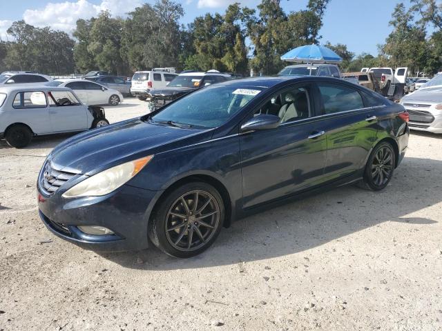 HYUNDAI SONATA SE 2012 with VIN 5NPEC4ACXCH354113 - Photo from auction