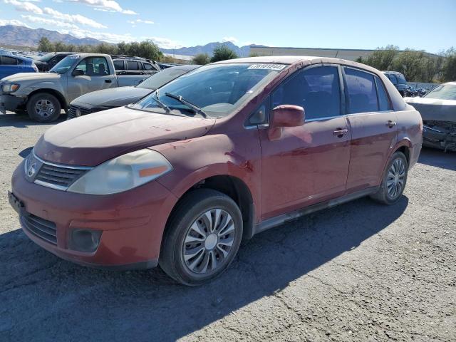 NISSAN VERSA S 2007 with VIN 3N1BC11E27L401078 - Photo from auction