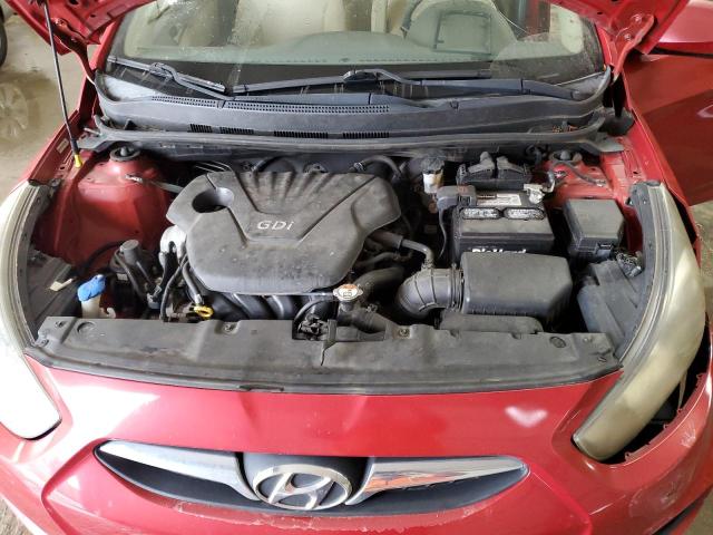 Photo 11 from auction – 2012 HYUNDAI ACCENT GLS with VIN KMHCT4AE5CU148837