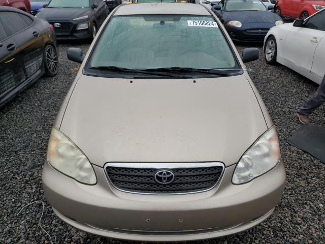 Photo 5 from auction – 2007 TOYOTA COROLLA CE with VIN 2T1BR32E57C802178