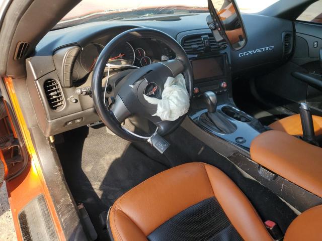 Photo 8 from auction – 2008 CHEVROLET CORVETTE with VIN 1G1YY36W085133423