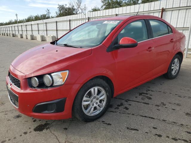 CHEVROLET SONIC LT 2013 with VIN 1G1JC5SH9D4156475 - Photo from auction