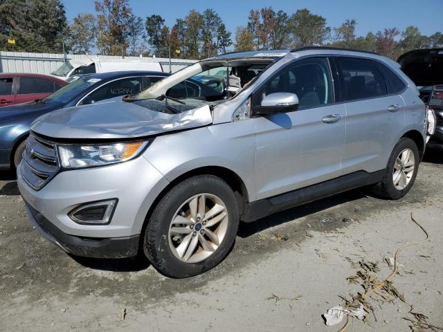 FORD EDGE SEL 2018 with VIN 2FMPK3J93JBB61350 - Photo from auction
