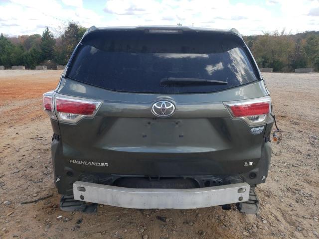 Photo 6 from auction – 2015 TOYOTA HIGHLANDER with VIN 5TDZARFH7FS010875