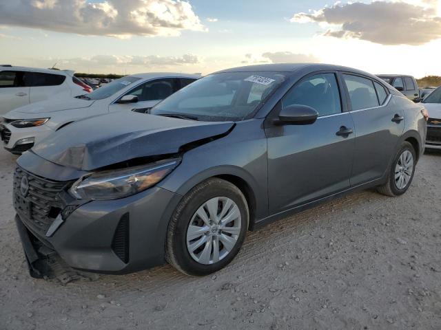 NISSAN SENTRA S 2024 with VIN 3N1AB8BV3RY285787 - Photo from auction