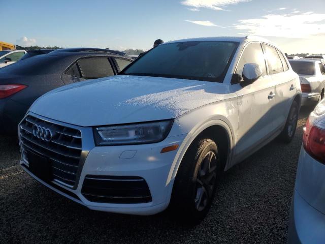 AUDI Q5 PREMIUM 2018 with VIN WA1ANAFY8J2209530 - Photo from auction