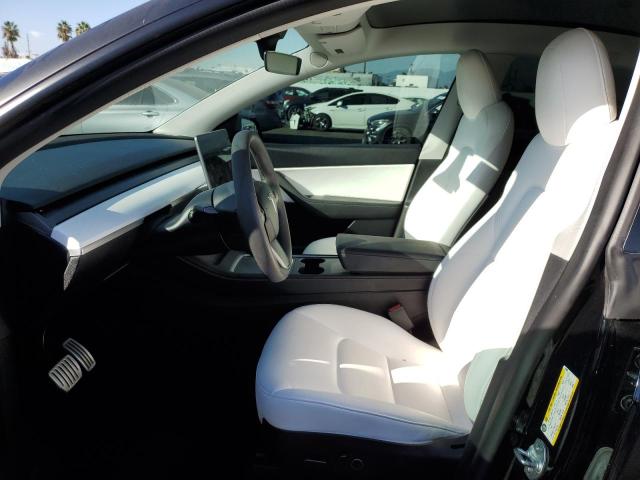 Photo 7 from auction – 2022 TESLA MODEL Y with VIN 7SAYGDEF0NF494908