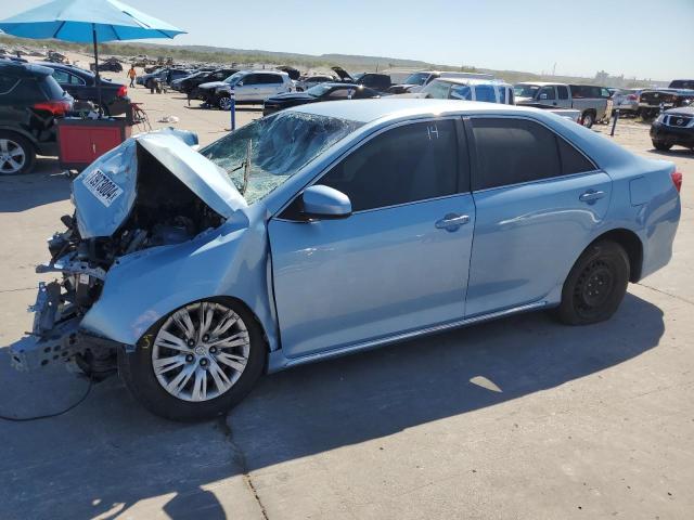 TOYOTA CAMRY L 2014 with VIN 4T4BF1FK3ER346874 - Photo from auction