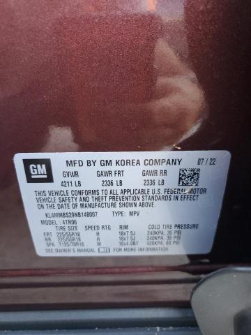 Photo 14 from auction – 2022 BUICK ENCORE GX with VIN KL4MMBS29NB148007
