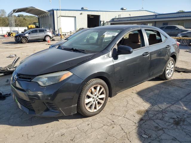 TOYOTA COROLLA 2015 with VIN 2T1BURHE7FC355652 - Photo from auction