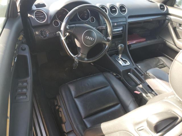 Photo 8 from auction – 2005 AUDI A4 1.8 CAB with VIN WAUAC48H05K007522