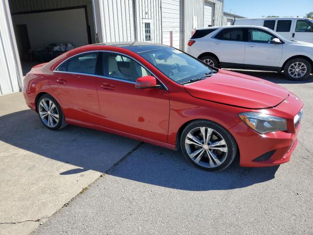 Photo 4 from auction – 2014 MERCEDES-BENZ CLA 250 with VIN WDDSJ4EB7EN092649