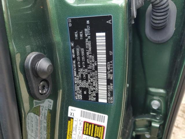 Photo 14 from auction – 2023 TOYOTA HIGHLANDER with VIN 5TDKDRBH2PS501838
