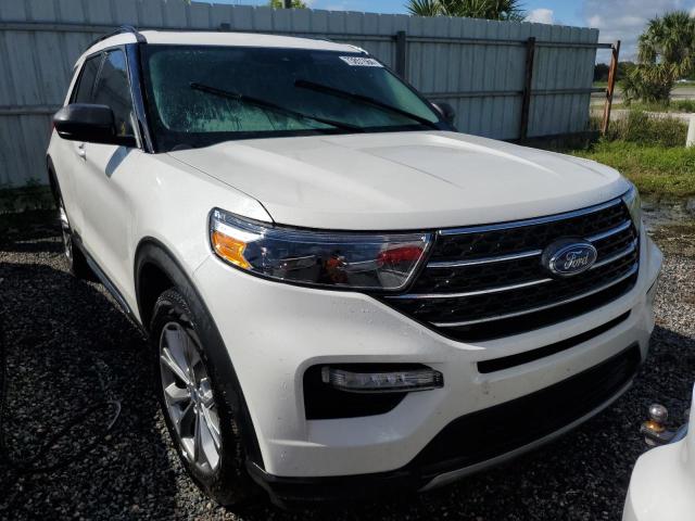 Photo 5 from auction – 2022 FORD EXPLORER X with VIN 1FMSK7DH6NGA56983