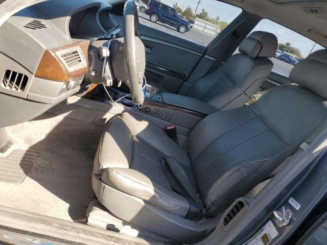 Photo 7 from auction – 2008 BMW 750 LI with VIN WBAHN83528DT83032